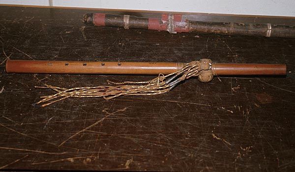 Arickaree flute