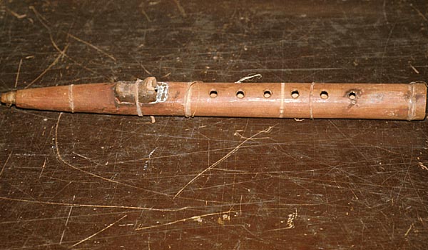Cheyenne flute